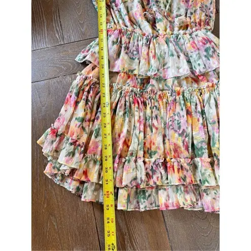 MISA Los Angeles Lilian Dress -Bahara Floral Size XS