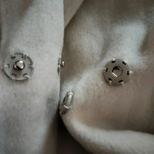 Hand Made Rausch Size S Small Long Wool Blend Coat