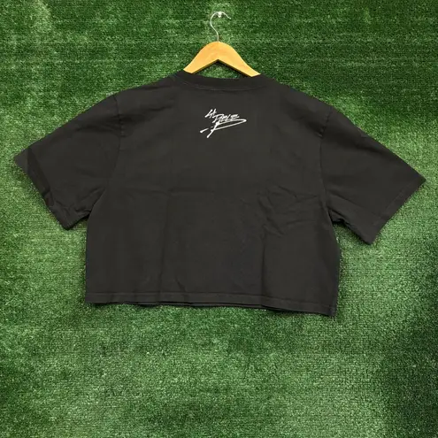 La Doble P World Club Blur Peso Pluma Latin Trap Crop Top Size Extra Large