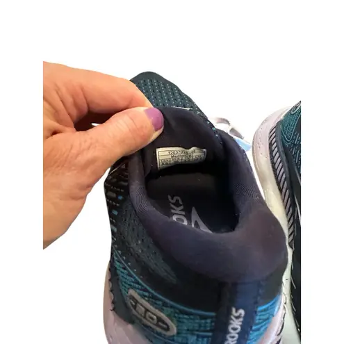 Brooks  Running Shoes Womens‎ 5.5 Sneakers Glycerine GTS 20 Blue Athletic Comfort