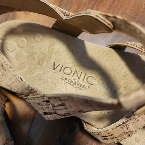 Vionic AMBER ADJUSTABLE SANDAL 8