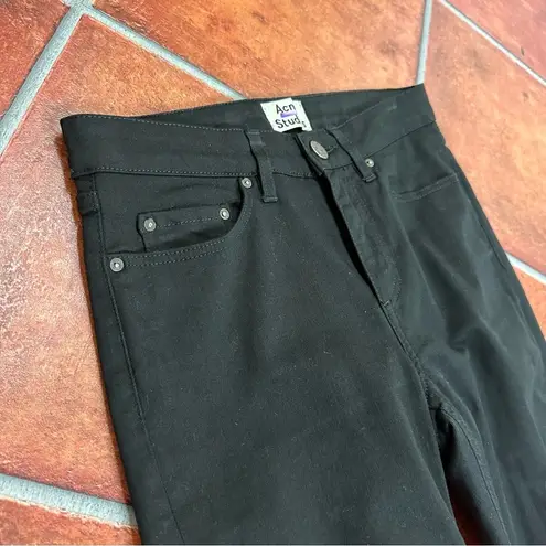 Acne Studios Skin 5 Jeans in Black