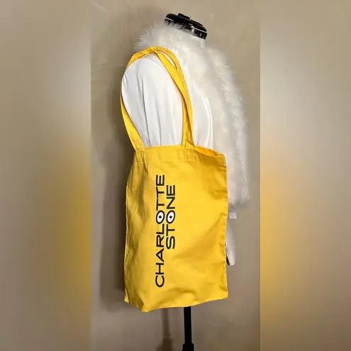 Charlotte Stone Unisex Butter Yellow Streetwear/Shopping Hipster Tote Bag