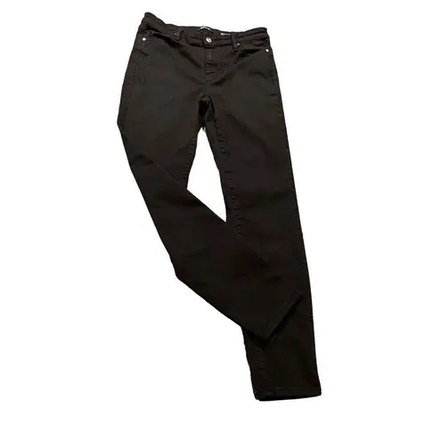 Buffalo David Bitton Buffalo by David Vitton black high rise mom jeans size 8/29 - Image 5