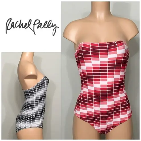 Rachel Pally Ibiza tile reversible swimsuit. NWOT