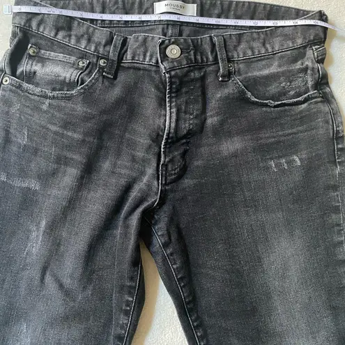 Moussy Black Skinny Jeans Classic Style Size 30