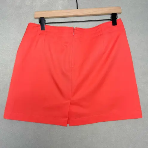 PGA Tour Womens Golf Tennis Orange Skirt Short Athletic Pockets