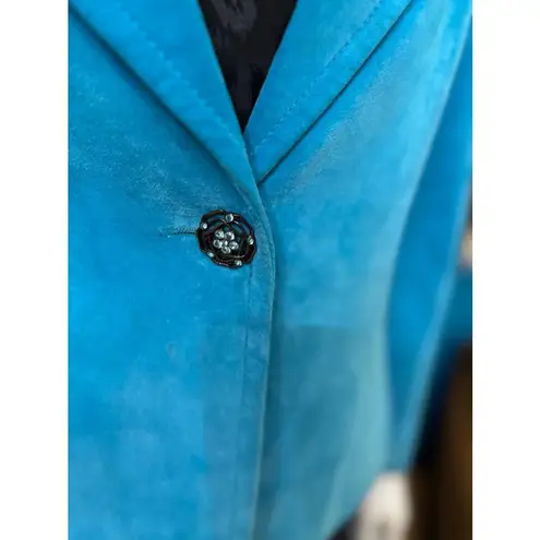 Karen Kane Blazer, Size Unspecified, Blue