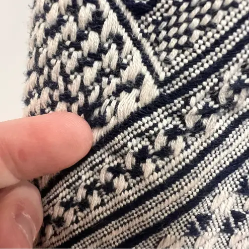 Ever New Melbourne Blue & White Woven Fully Lined Mini Skirt Size US 12