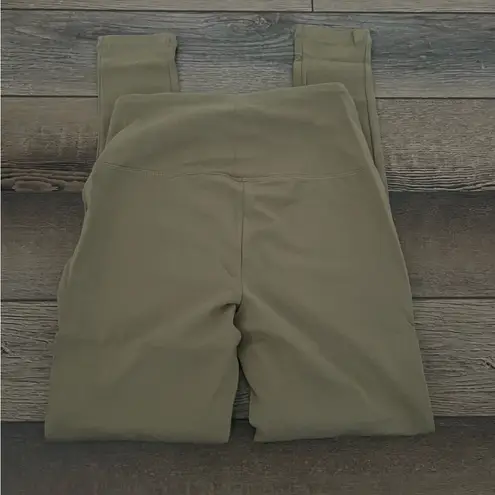 Zenana Outfitters Cotton Wide Waistband Moto Leggings