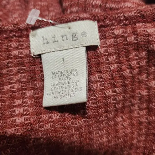 Hinge Long Sleeve Blouse (1X)