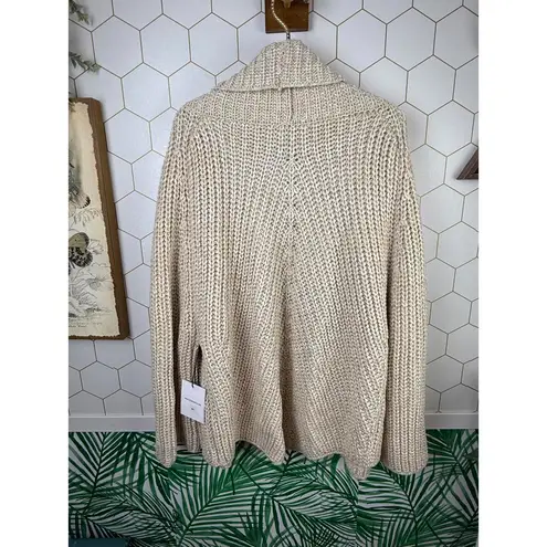 525 America Chunky Knit Open Cardigan Sweater - Size - M/L