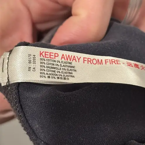 FREE PEOPLE Movement Jumpsuit Women Size Large Relaxed Oversized Gray