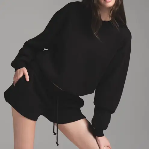 SKIMS cooton fleece CLASSIC CREWNECK