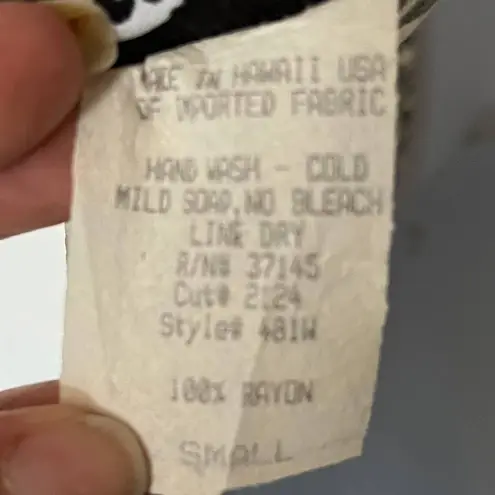 Hilo Hattie Pineapple Dress Sz S Yellow Tropical Coastal Resort Sleeveless Shift