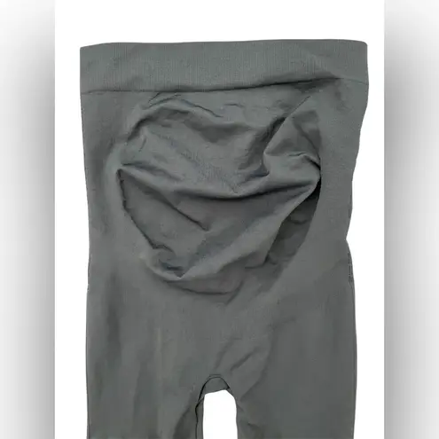 Blanqi Everyday Maternity Belly Support Leggings Size Small in Teal Blue