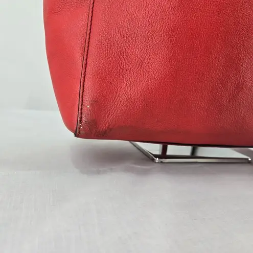 Kate Spade New York Quinn Villa Avenue Leather Shoulder Bag Red