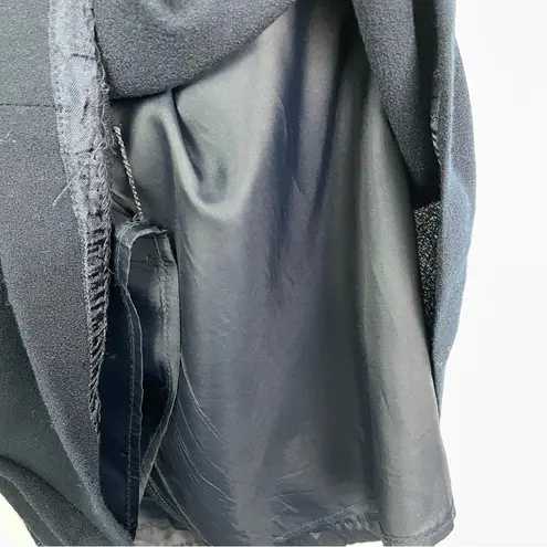 Gillian Women’s Vintage Pleated Wool Dress Cocktail Formal Midi Size 6