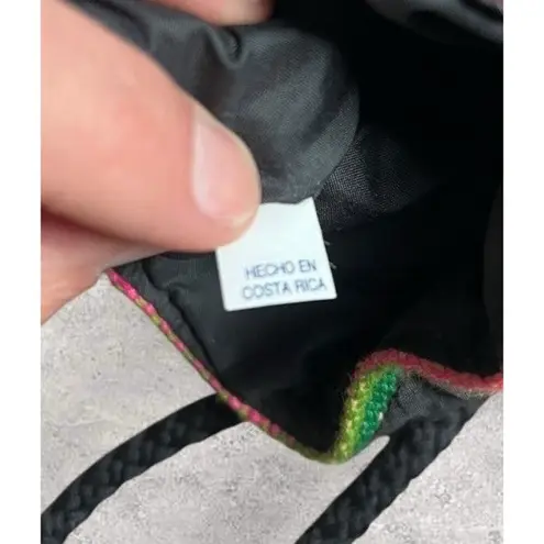 Bohemian Hippie Aztec Print Small Purse Festival Bag Made In Costa Rica