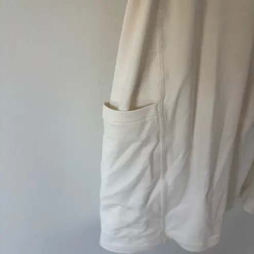 Calia Energize Exercise Dress Aquatic Neutral Active Dress Athletic Athleisure Gray Size M