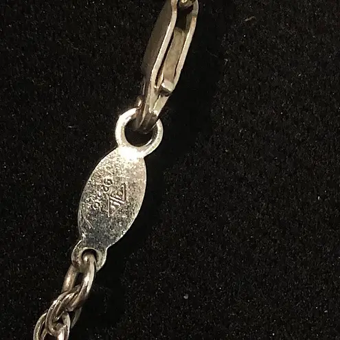 JUDITH JACK Sterling Silver Marcasite Encrusted Large Heart Locket RARE Black