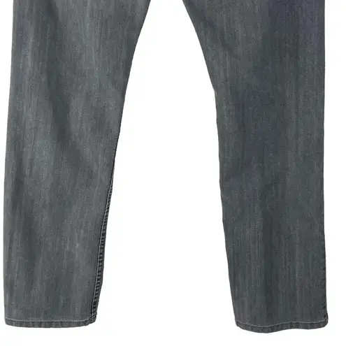 prAna SZ 6 Jeans Straight Leg Stretch Low-Rise Gray 5-Pockets Womens