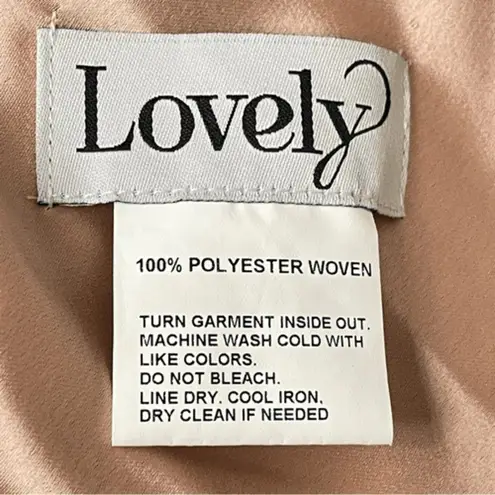 LOVELY Imogen LB025 Draped Twist Halter Tie