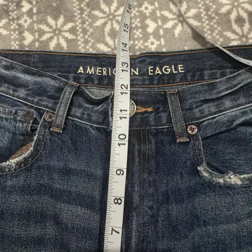 American Eagle 90’s Boyfriend Ripped Jeans 2938 Size 6