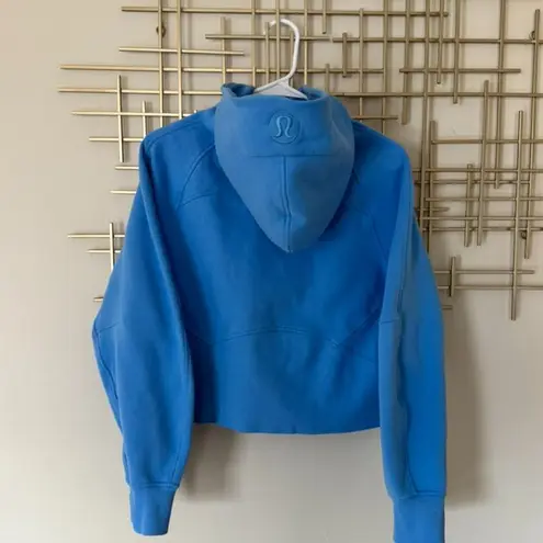 Lululemon Scuba Oversized Full Zip Hoodie (Aero Blue- M/L)