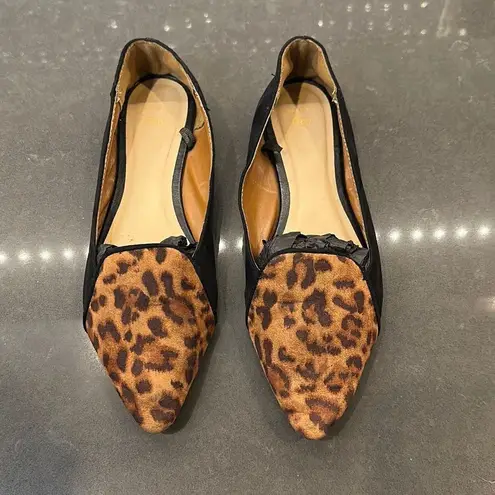 Gap  Leopard Print Pointed Flats