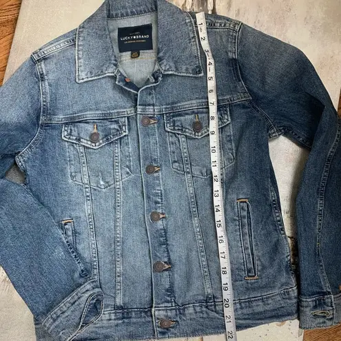 Lucky Brand  | Tomboy Trucker Jacket