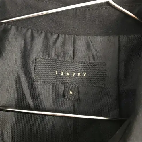 Tomboy Black Blazer Jacket With Buttons Size 91