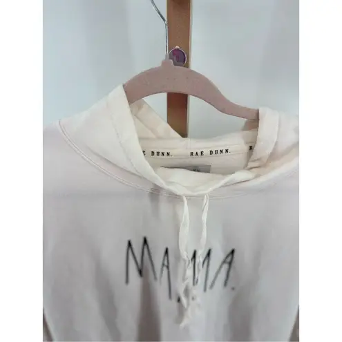 Rae Dunn “Mama” funnel neck sweatshirt pullover size small
