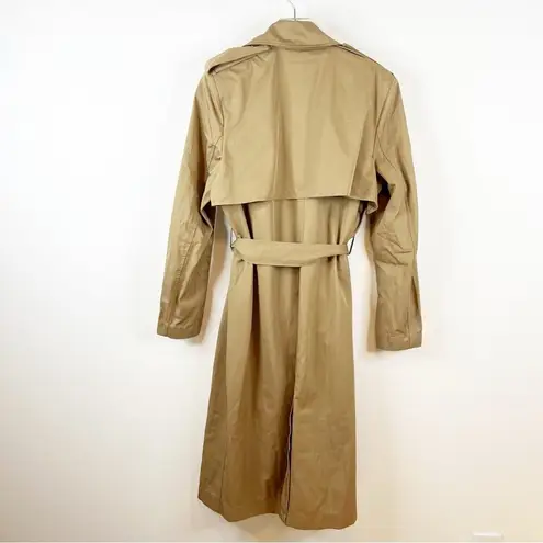 Bardot NWT The Classic Belted Trench Coat 10 Tan