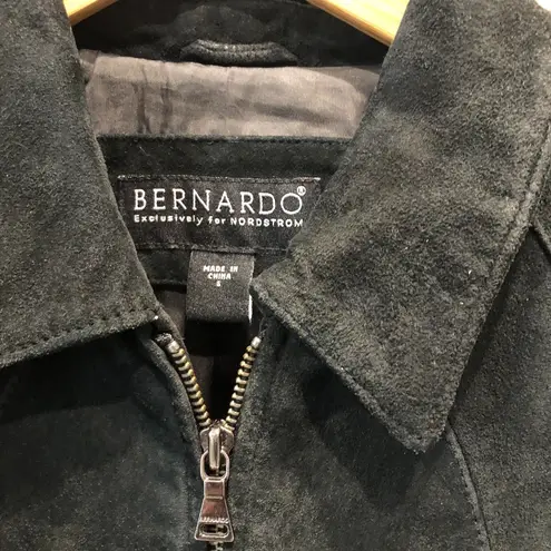 Bernardo Washable Suede Jacket