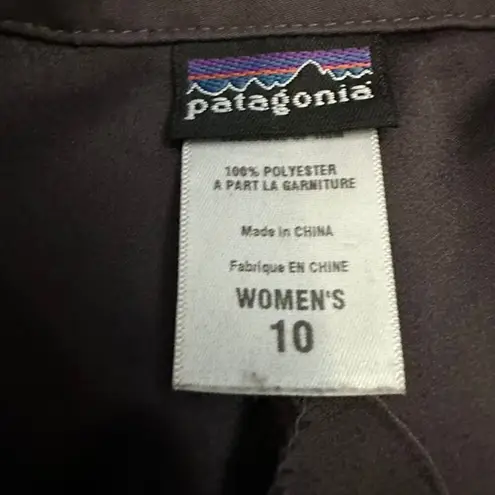 Patagonia  Skort Women's 10 Purple Outdoors Lightweight Hiking Pickleball