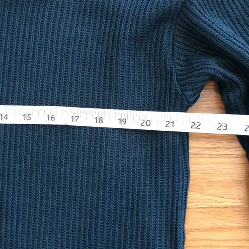 Mondetta long sleeve collar dress, green, L