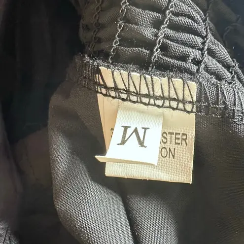 Unbranded Black Peek a Boo Jumpsuit Size Medium - Image 3