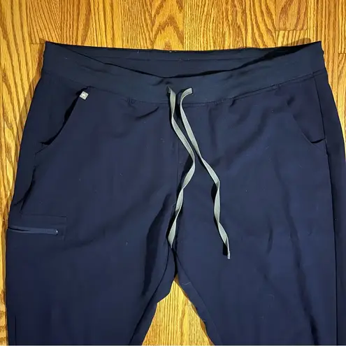 FIGS  Scrub Bottoms Jogger XXL Navy Blue