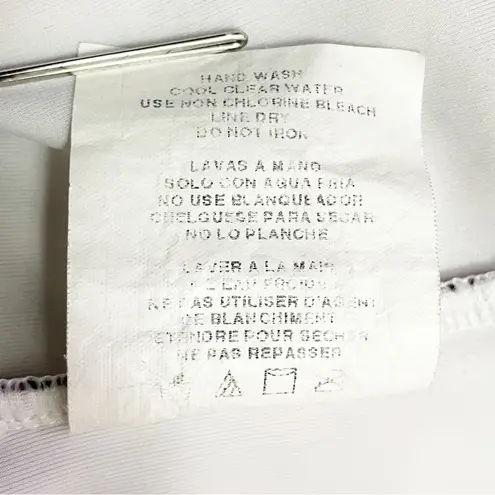 MiracleSuit Magicsuit Modern Romance Natalie One Piece Swimsuit White Size 14