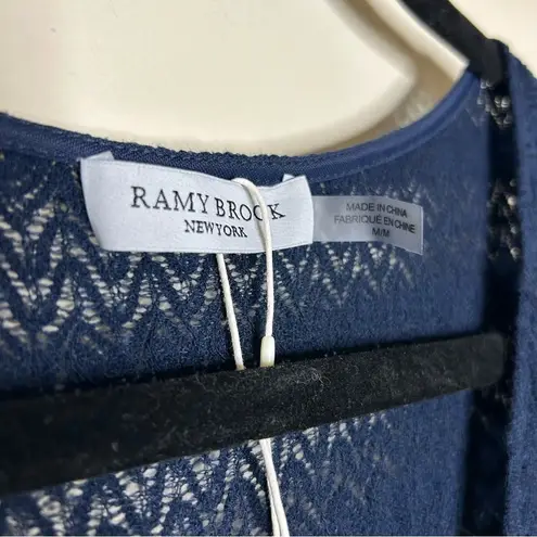 Ramy Brook Ramy Brooke Parker Dress Navy Blue Sleeveless Womens Size Medium NWT - SOLD OUT