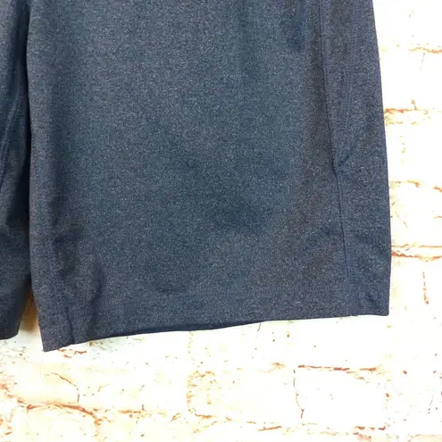 Mondetta Active Bermuda Shorts Womens S Blue Elastic Waist Sporty FLAWS