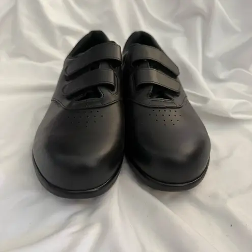 NWOT SAS Me Too Leather Walking Shoe 10WW Size Black Size 10