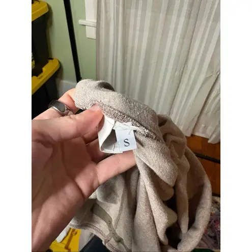 Enza Costa Strappy Drop Rise Jumpsuit Tan