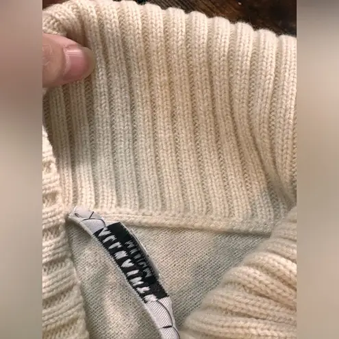 AllSaints Ivory Pullover Sweater Dress Size M Size M