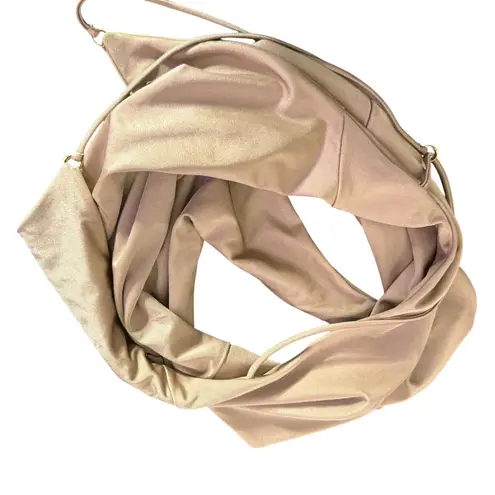 JADE Swim One Piece Swimsuit Women Size XL Criss Cross Vacation Minimalist Brown