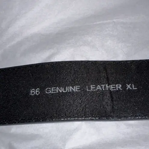 Debbie Brooks Flower Belt Cowgirl Country Western Suede Woman’s Belt XL