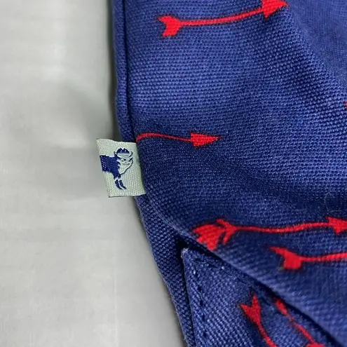 English Arrow Tote by Sloane Ranger Large Size Blue