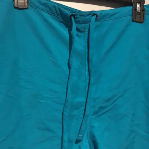 L.L.Bean  Teal Board Shorts