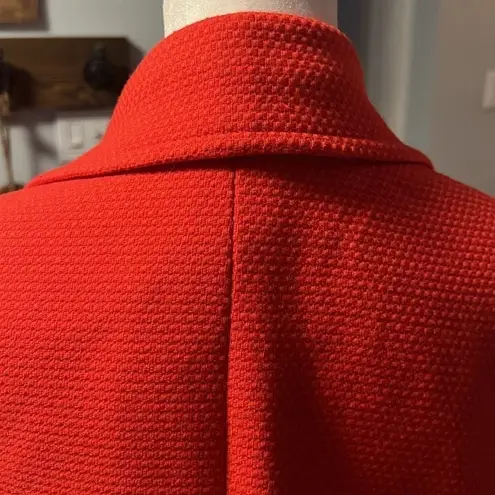 Etcetera ETCETEA SINGLE BUTTON BLAZER RED SIZE 10